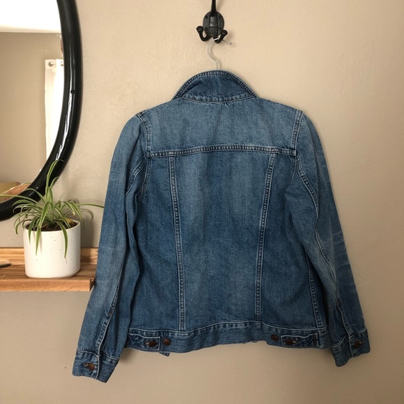 Madewell Classic Jean Jacket M - Picture 2 of 4